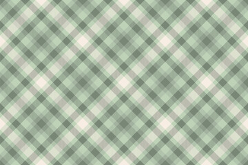 Subtle sage green and cream plaid pattern.  Perfect for textile designs, website backgrounds, or fashion illustrations.