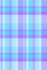 Knit textile tartan vector, filigree background seamless check. Trendy pattern fabric texture plaid in cyan and blue colors.
