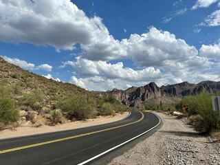 road in the mountains