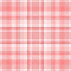 Delicate pink and white plaid pattern.  Perfect for textile design, websites, packaging, and more.  Subtle texture adds visual interest. This soft, elegant design evokes feelings of calm and serenity.