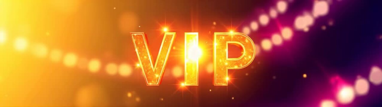 Shiny gold sign with a bright background