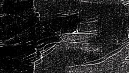 Dark Grunge Texture, Abstract Scratches, Rough