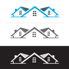 Logo dom symbol domu