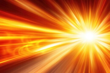 Obraz premium Radiant burst of light and energy emanating outward.