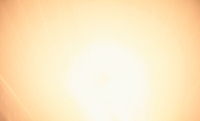 Abstract Irregular Beige Light Composition with Blurred Background, Long Exposure