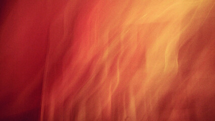 Abstract Irregular Red Light Composition with Blurred Background, Long Exposure
