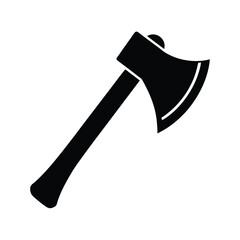 axe icon vector illustration