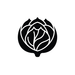 cabbage icon vector illustration