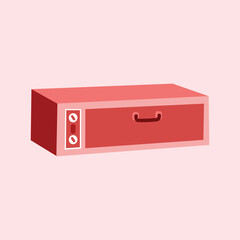 oven icon with calm color. Symbol of kitchen equipment, fast and easy cooking needs. Illustration of kitchen utensils