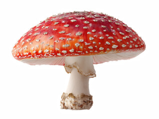 Mature Fly Agaric Mushroom 