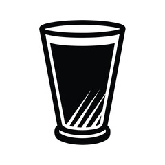 glass tool icon vector illustration