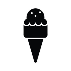 ice hockey trophy icon vector illustration