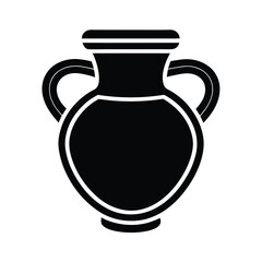 pot object icon vector illustration
