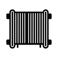 radiator tool icon vector illustration