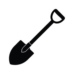 shovel icon vector illustration