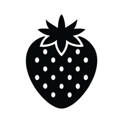 strawberry icon vector illustration