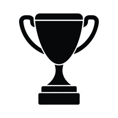 trophy icon vector illustration