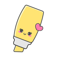 Marker Paper School Cute Kawaii