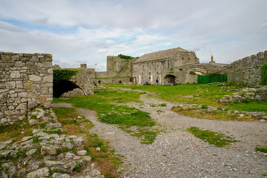 Panoramic view around the Rozafa Castle hill, Shkod&euml;r