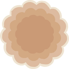 brown background with a beautiful pattern of a white and brown color