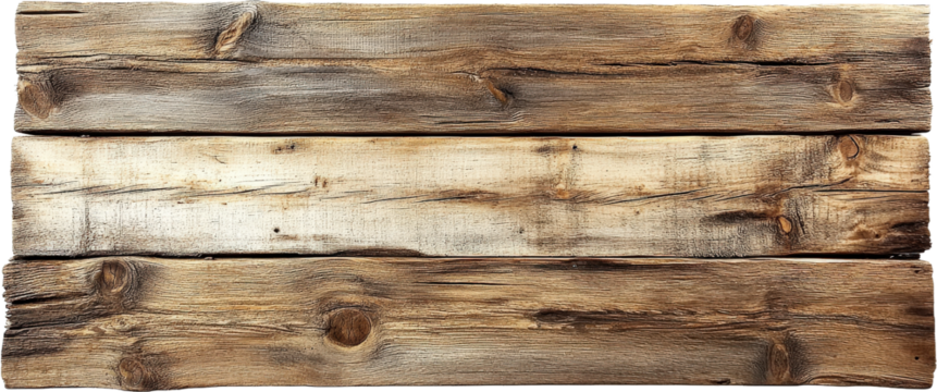 Close Up of Weathered Wooden Planks