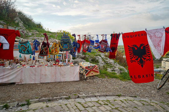 Albanian souvenir and craft for sale
