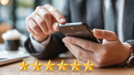 Enhance your business with topnotch service and earn fivestar ratings from satisfied customers on their smartphones.