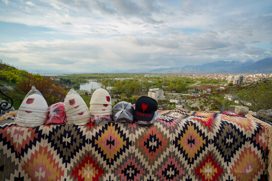 Albanian souvenir and craft for sale