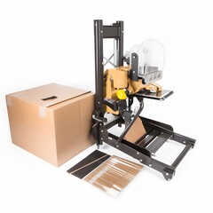 Automated Box Sealing Machine.