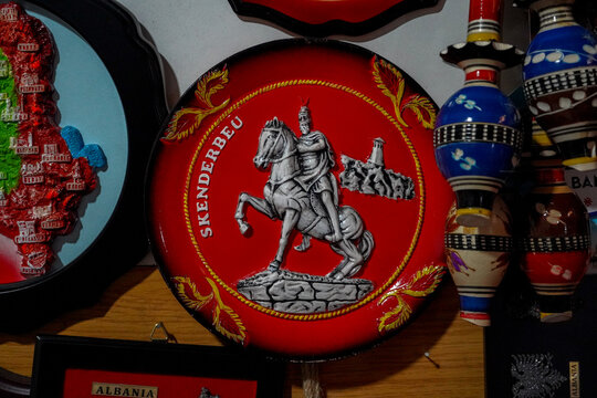 Albanian souvenir and craft for sale