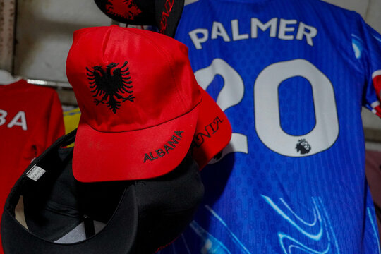 Albanian souvenir and craft for sale