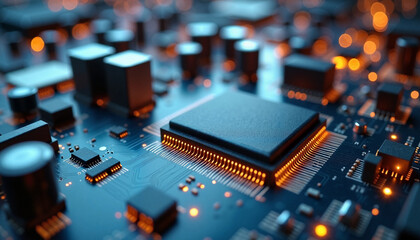 Microchips in Macro View - ComfyUI_0006  