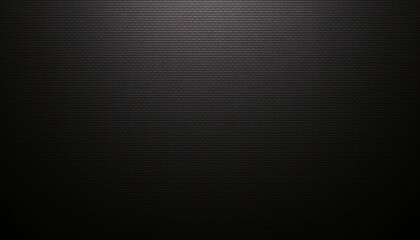 Obraz premium Minimalistic Black Matte Wallpaper with Smooth Texture