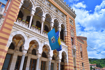 City Hall, Sarajevo, Bosnia and Herzegovina