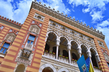 City Hall, Sarajevo, Bosnia and Herzegovina