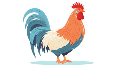 Fototapeta premium Guinea Animal Flat Vector Illustration: Educational Resource for Zoology Studies