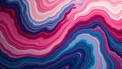 Intricate swirling marble design, fluid acrylic paint texture, paint, red