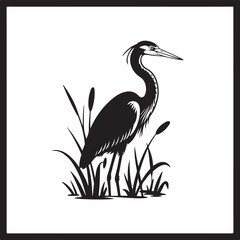 “Heron Bird Vector Bundle | Elegant Waterbird SVGs & Clipart for Nature Art & Crafts”

“Great Blue Heron SVG Pack | Wildlife Silhouettes & Illustrations for Prints, Tattoos & Decor”