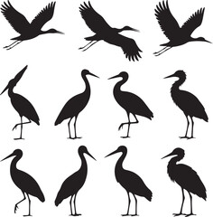 “Heron Bird Vector Bundle | Elegant Waterbird SVGs & Clipart for Nature Art & Crafts”

“Great Blue Heron SVG Pack | Wildlife Silhouettes & Illustrations for Prints, Tattoos & Decor”