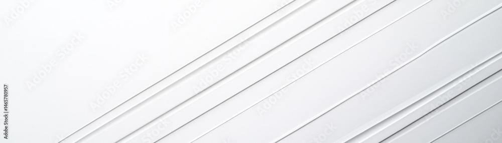 Aufkleber White Diagonal Lines Texture Background