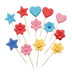 Obraz premium Cupcake Decorating Kit