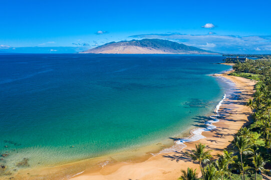 South Maui Keawakapu Beach Kihei, Maui, Hawaii
