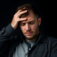 headache in men