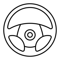 Obraz premium steering icon