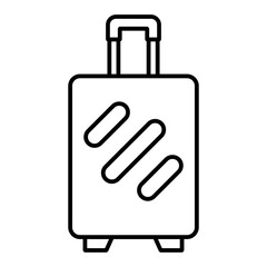 Obraz premium suitcase icon