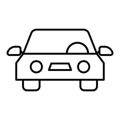 Obraz premium car icon