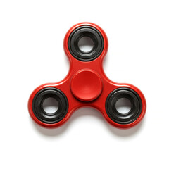 Fidget spinner isolated on white