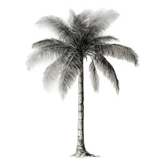 palm tree isolated [Transparent Background PNG].