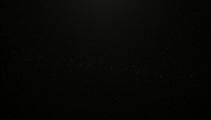 Fototapeta premium Serene Night Sky with Glowing Moon and Stars