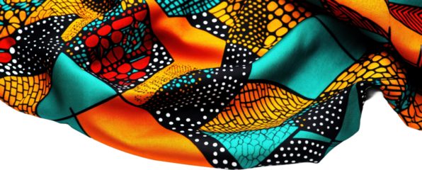 Vibrant African Textile Design
